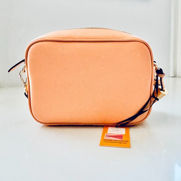 Valentino by Mario Valentino Mia Signature Crossbody Bag - NWT $675 - Picture 5 of 10